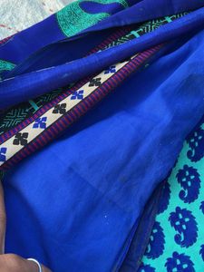 Paisley Design Saree