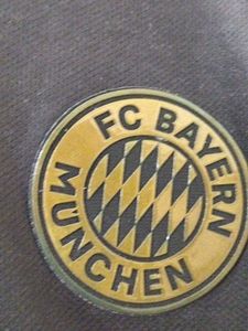 fc bayern original football jarsey
