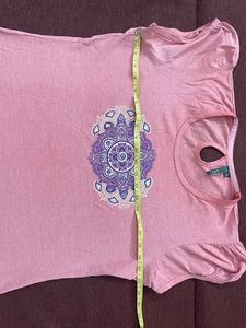 Yoga T-shirt From Westside
