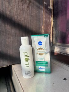 Plum Toner With Nivea Serum