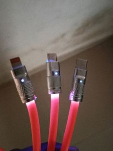 3 In 1, 120 Watt Fast Charging Cable
