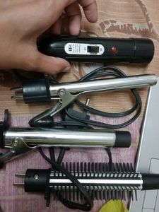 Hair Curler 3 In1