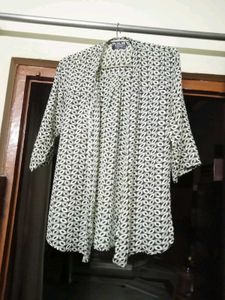 Button Down Printed Shirt