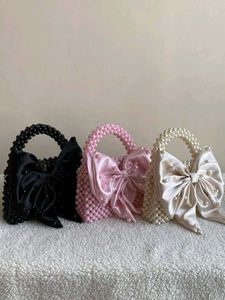Beaded Bow Handbags
