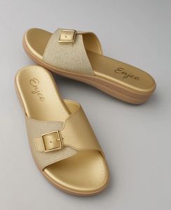 Elegant Gold Flats