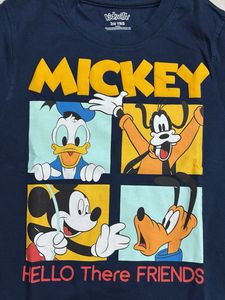 Kids Disney Graphic T-shirt - Navy Blue