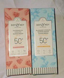 Dot & Key Sunscreen Duo SPF 50