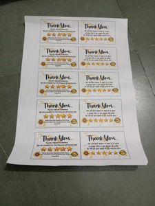 Thank You Cards