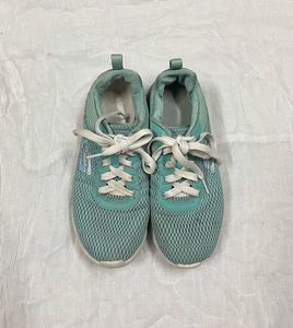 Original Skechers Go Walk Turquoise Sneakers