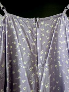 Floral Lavender Slip Dress