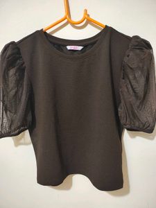 Chic Brown Top