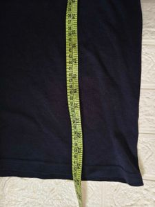 Size  L 🎁Buy 2 Get 1 Free🎁Navy Blue Casual Top