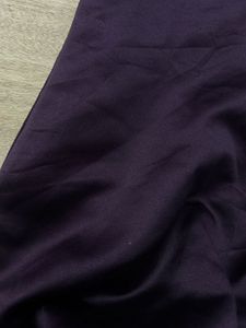 Purple Linen Dress