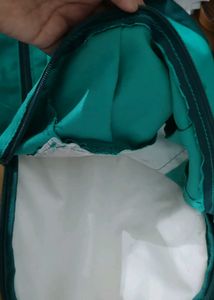 Quechua Green Backpack