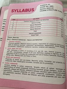 CBSE Class 10 Science Sample Question 15 Papers