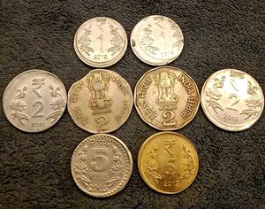 Error Coins Set (8 Pcs)