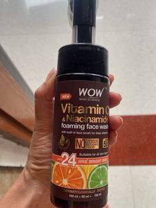 WOW Vitamin C Face Wash