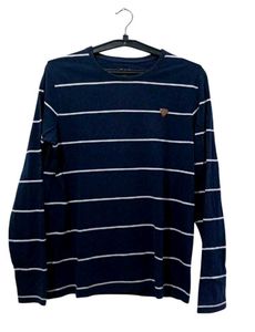 Guess Striped Long Sleeve Tee