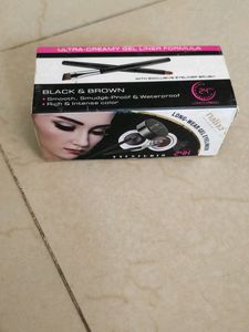 Black And Brown Waterproof Eyeliner