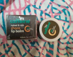 mCaffeine Choco Lip Balm