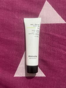Minimalist moisturiser