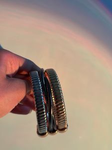 Stylish Silver Bangle