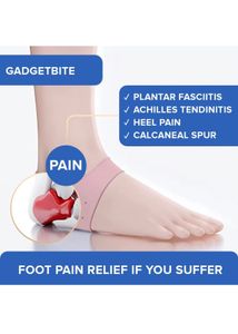 Silicon Half Heel Pad