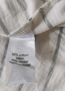 CRAFT&amp;BARROW Striped V-Neck Tee