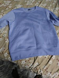 Lavender Pullover Sweater