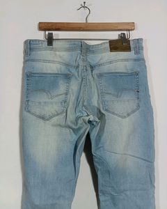 Sky Blue Jeans (Men)