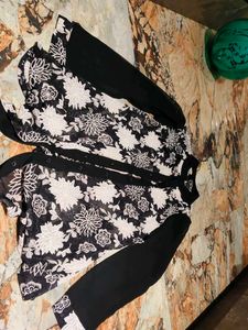 Floral Print Top