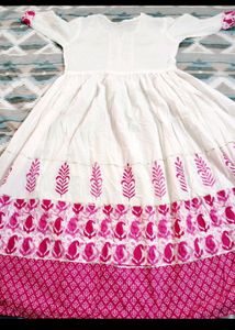 New Anarkali Kurti Mulmul Cotton