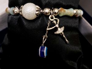 Beaded Charm Bracelet