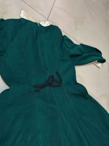 Green Vintage Style Dress