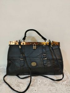 Vintage Leather Handbag