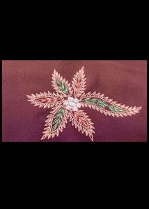 Jardoji With Embroidery Work Saree