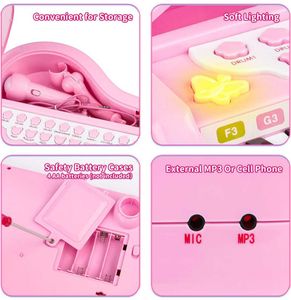Piano Keyboard for Kids with Mic