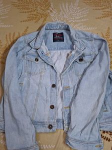 Light Blue Denim Jacket