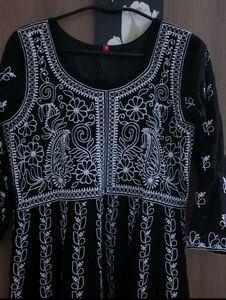 New Long Anarkali Kurti