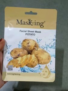 Masking Sheet Mask +Siromani Aloe -boost Twin Blade Razor+Siromani Gold Ore Bathing Bar+Myglamm Lit Nail Enamel Remover+Kesh Care Hair Oil