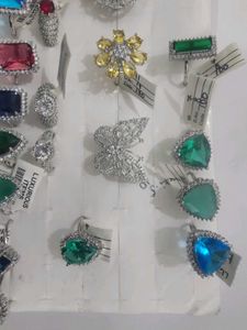 AD DIAMOND PENDANT SET ANY 1 RING OR P.SET