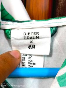 H&amp;M FLORAL JACKET PRINTED DIETER BRAUN XH&amp;M