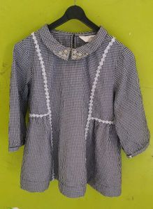 BLACK RITU KUMAR DESIGNED TOP