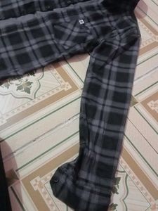 Checked Flannel Shirt