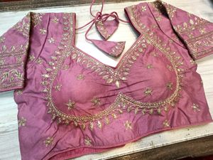 Sabyasachi Embroidered Blouse