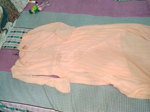 Brown Handbag and  dress combo