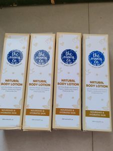 The Moms Co. Natural Body Lotion