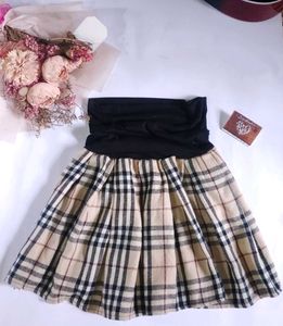 BURBERRY Vintage Plaid Mini Skirt