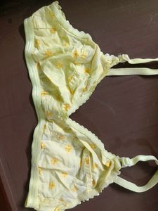 Bra .. Yellow Colour