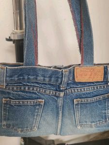 Denim Handbag